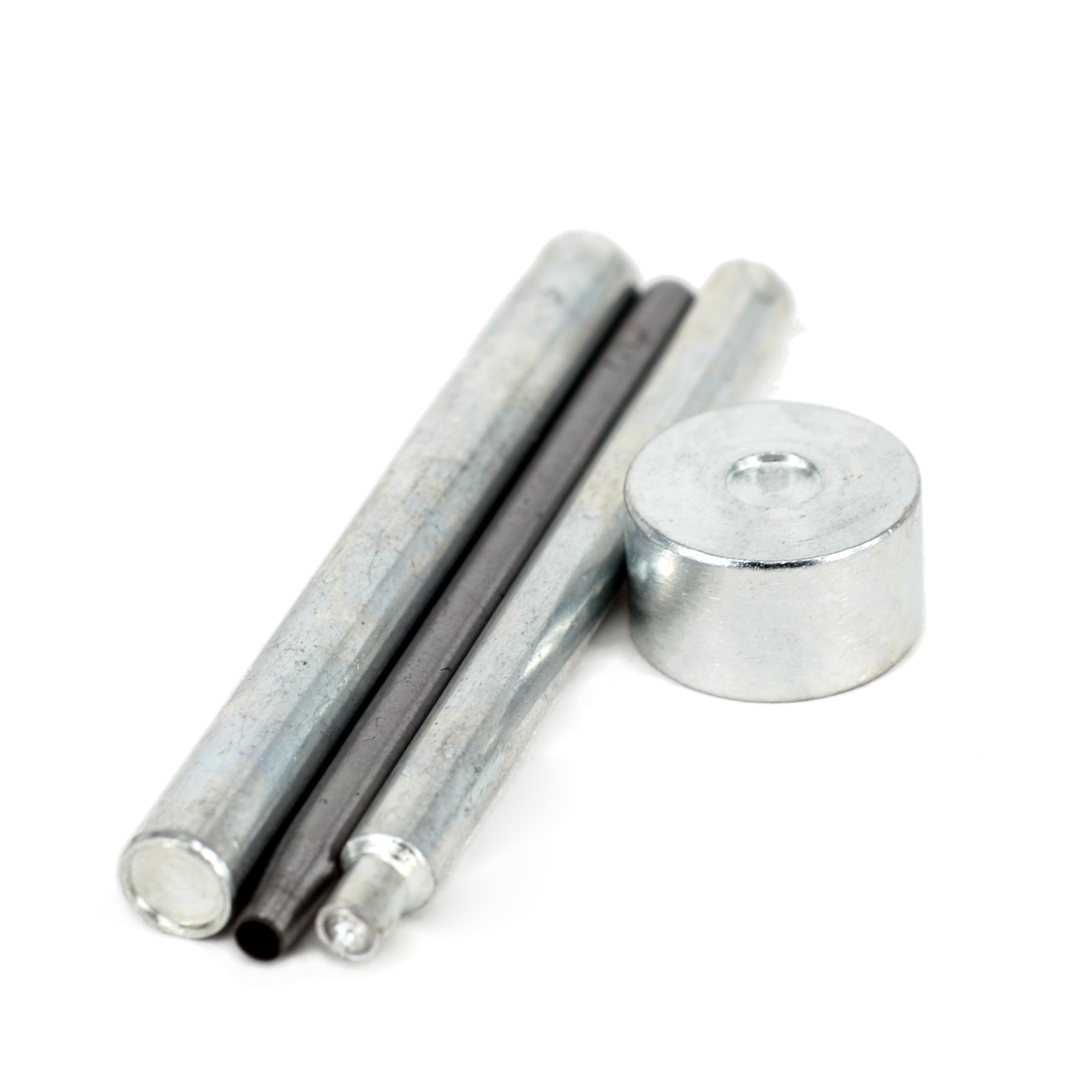 皮革打孔器 开花冲头 卷边 双面冲头 8mm铆钉底座撞钉反口冲