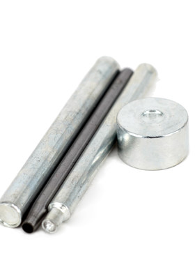 皮革打孔器 开花冲头 卷边 双面冲头 8mm铆钉底座撞钉反口冲
