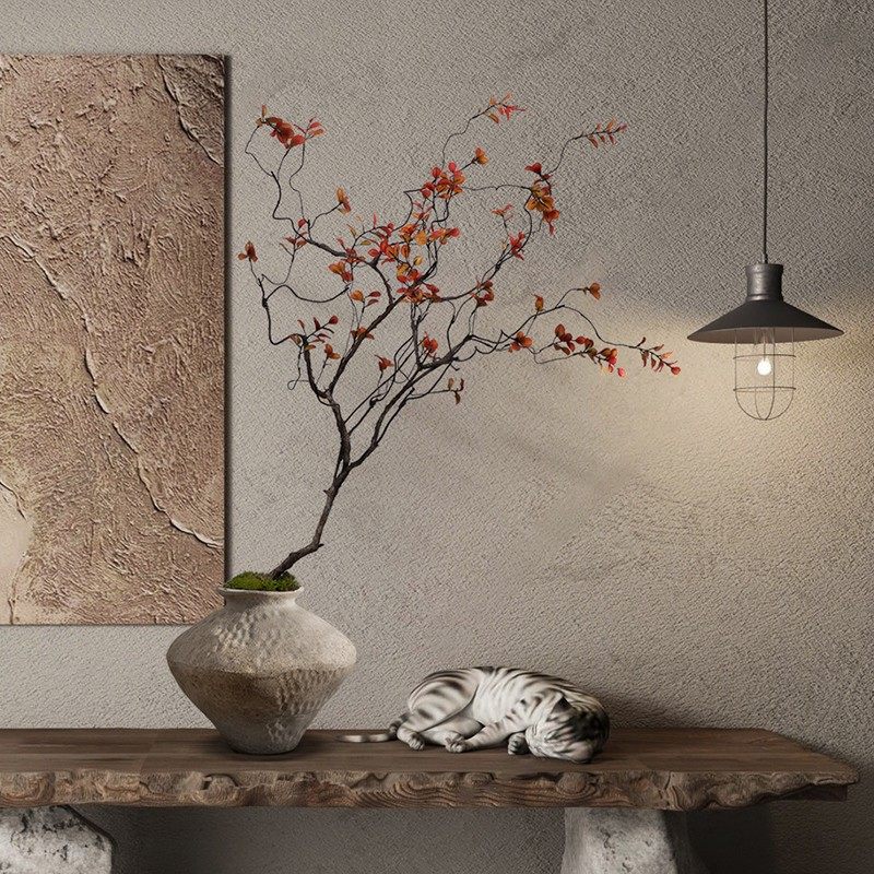 海虹雅林仿真花假绿植宋氏美学桌面装饰摆件室内永生轻奢高端摆设,家居饰品,仿真花/假花,淘宝优惠券,粉丝福利购,淘宝优惠卷