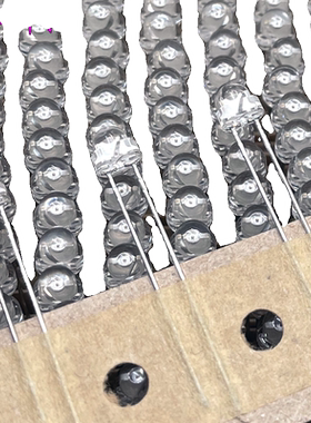 日本 SANKEN model SELU6914C-S LED 灯珠 发光二极管 橙色orange