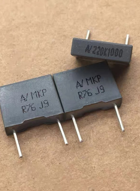 KEMET 意大利 AV 薄膜电容 MKP R76 220PF 0.22nf 221 1000V 1KV