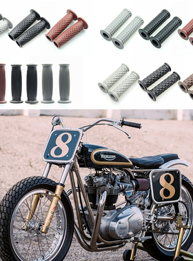 复古机车改装通用手把胶 手把套 cg125  gn125 天骏22毫米通用