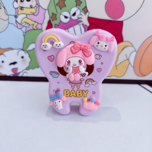 儿童牙齿收纳盒女孩乳牙收藏盒男孩换牙纪念装牙盒收集瓶生日礼物