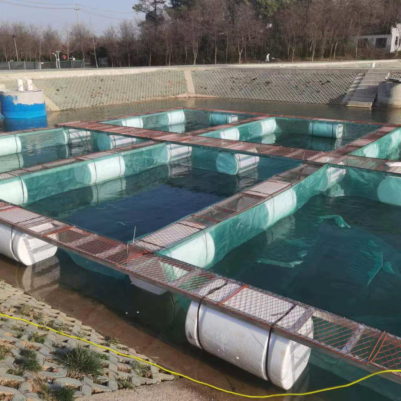 浮筒网箱平台网箱水上网箱建设水库网箱养殖深水养殖网箱高密度养