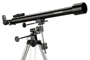 折射式 60EQ PowerSeeker Celestron 天文望远镜 星特朗 60900