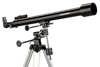 Celestron 星特朗 PowerSeeker 60EQ 折射式天文望远镜 60900