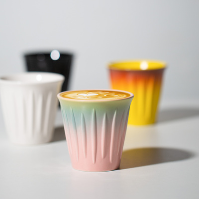 咖啡杯Dirty澳白杯陶瓷拿铁杯