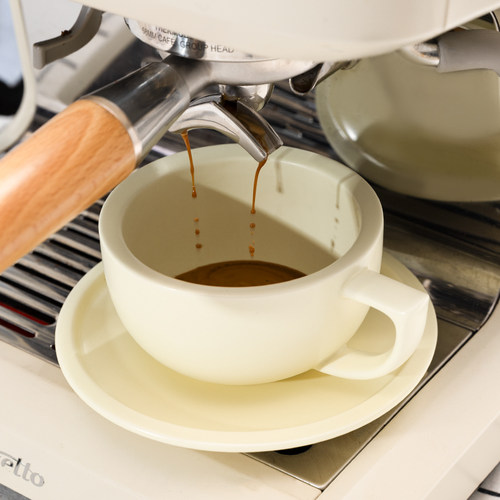 泽田咖啡杯陶瓷拉花拿铁杯加厚