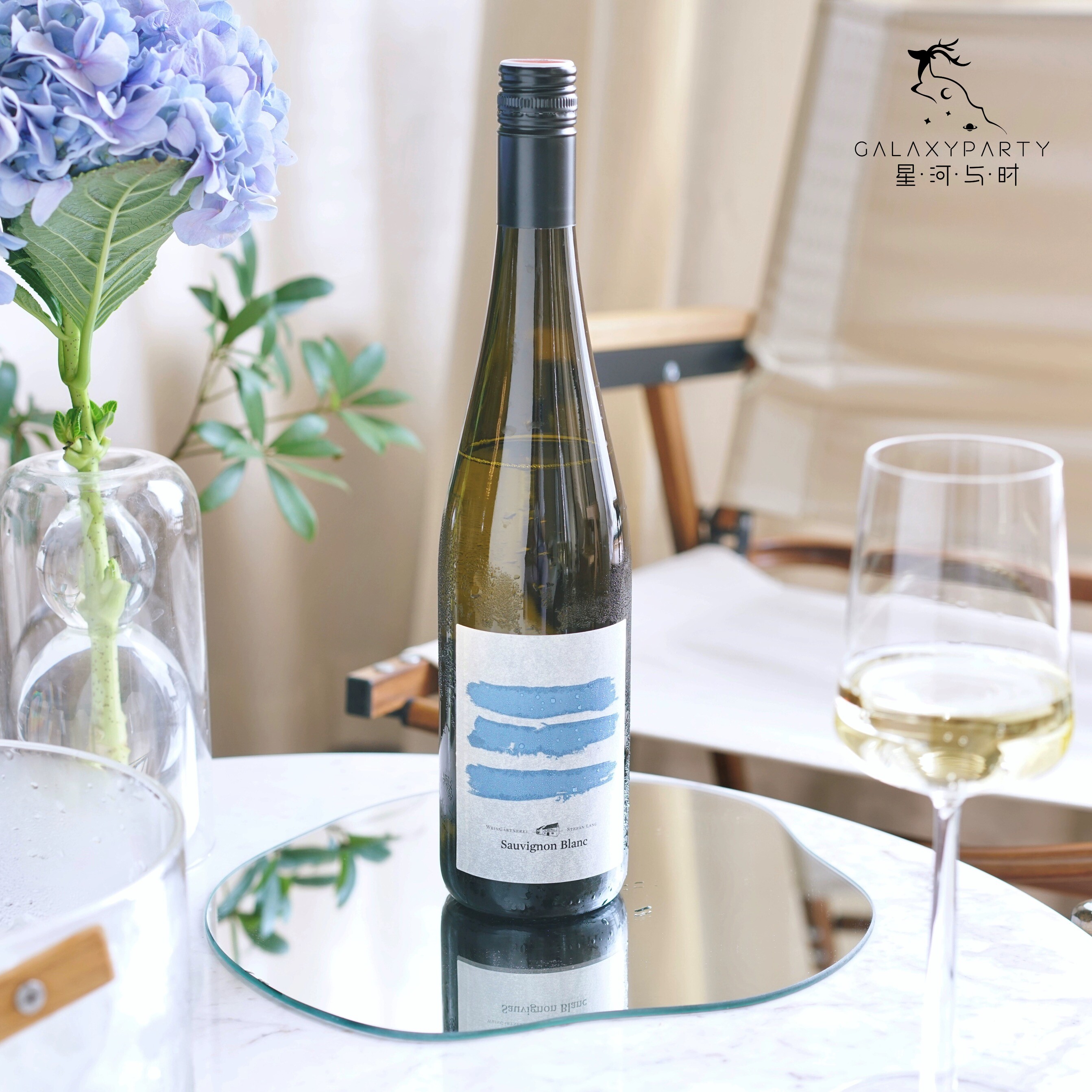 奥地利网红小彩虹自然酒!瓦格内力彩虹系列绿维林慕斯卡黛乐干白