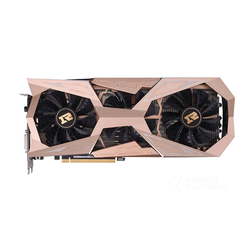 colorful-七彩虹 igame gtx1080ti rng edition rng战队定制显卡