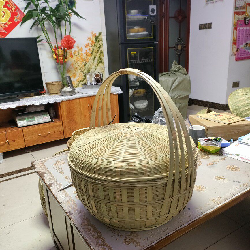 洗澡篮游泳篮塑料编织收纳筐仿藤编织买菜篮子手提篮购物篮宠物篮_虎窝淘