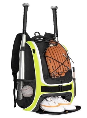 跨境新款棒球背包双肩包垒球装备训练收纳包装备装具包棒球手套袋