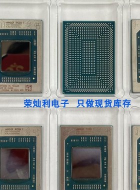 植球测试 CPU  R9-6900HX 100-000000560 R7-7535H 100-000000990