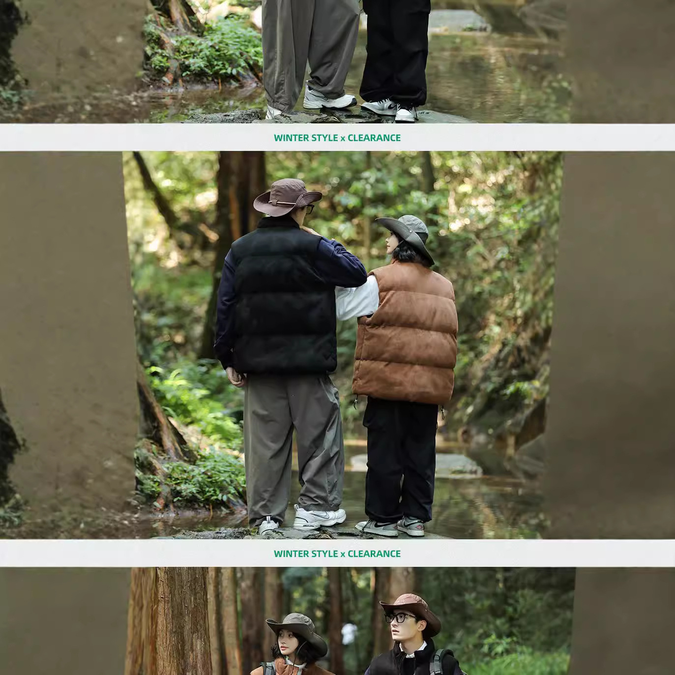 麂皮绒马甲棉男秋冬外套加厚韩版潮流情侣休闲无袖棉衣保暖背心