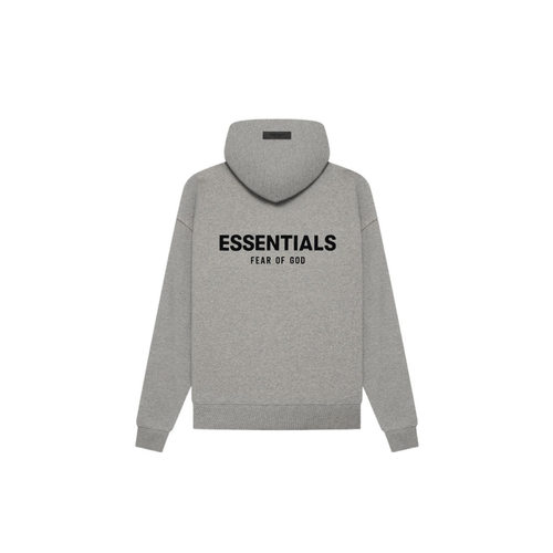 22SS-高端原厂Essentials跨境前后植绒印花男士连帽潮牌宽松连帽