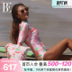 BE范德安时尚 系列女士连体泳衣纯欲蜜桃性感露背冲浪游泳竞速