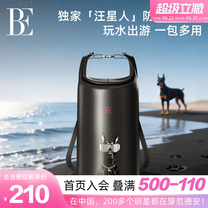 BE范德安汪星人新品2026水桶包