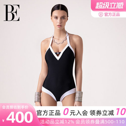 BE范德安小香风性感女士泳衣