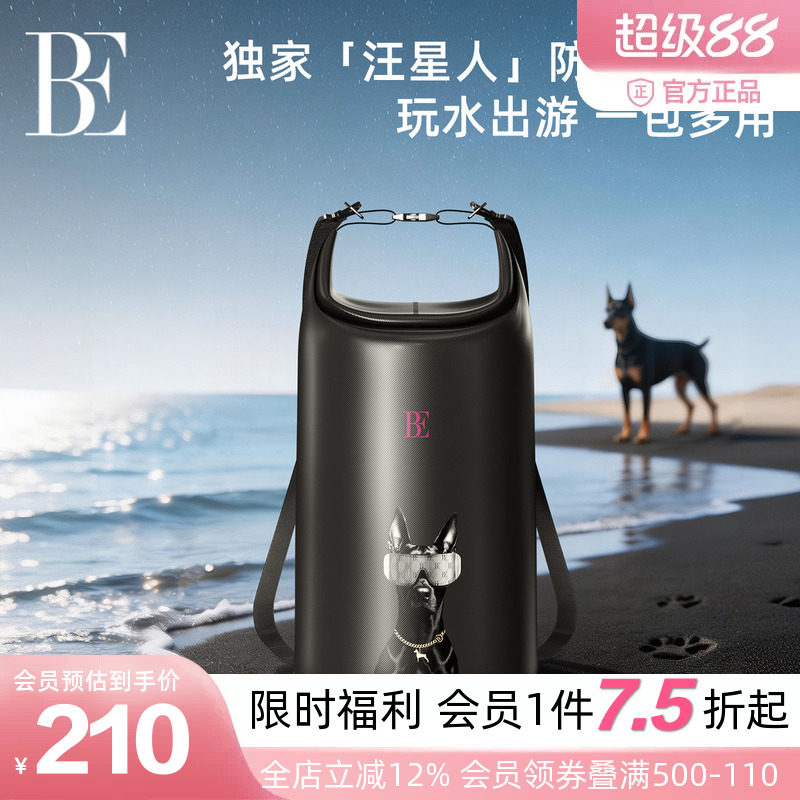 BE范德安汪星人新品2026水桶包