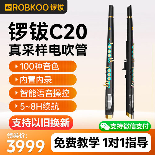 锣钹C20电吹管旗舰店官方2026款