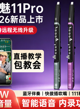 华魅11pro电吹管乐器官方2026款
