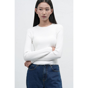 不退换全韩 GENERALIDEA 韩国代购25秋毛针织衫  WBE4L05523 5J02