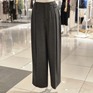 NEWYORK 韩国代购 25秋休闲裤 5I03 全韩百货 VB9LP11 VISIT