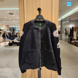 不退换COTA韩国代购BENETTON 2026春 外套 BAJP10-611 6A07