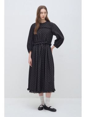 COTA韩国代购 O'2ND 2026春 时尚连衣裙 O22G0WOP532W 6A26