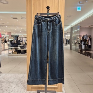 2025秋 韩国代购 牛仔长裤 BADP03 5I12 全韩百货 541 BENETTON