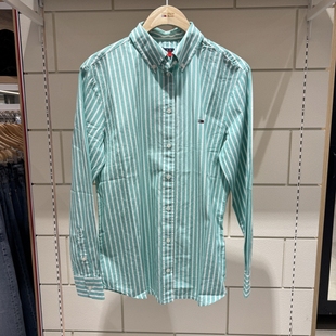 6C17 T32G1WSH12TWT1 不退换COTA韩国代购 TOMMYJEANS2026春女衬衫