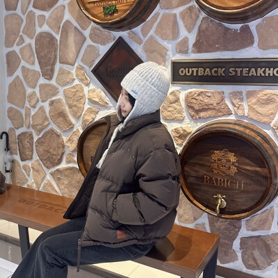 【珍好推荐】全韩百货 SUPERDRY 冬时尚针织帽 SDFGNFP09 5K03