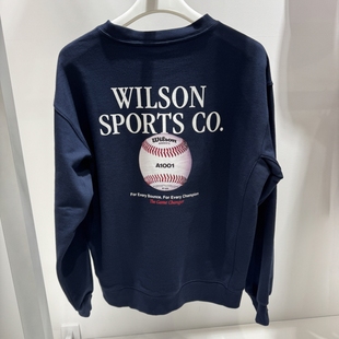 W261003NHT20 不退换COTA韩国代购 卫衣 2026春 6C19 WILSON