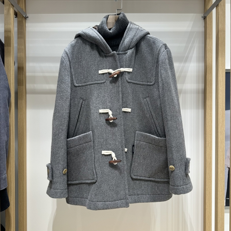 不退换全韩百货SATUR韩国代购2025冬 气质外套 SA254WCT02 5K25