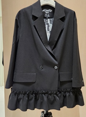 COTA 韩国代购 DEVASTEE 2026春 时尚外套 ESFDVJK01 6A09