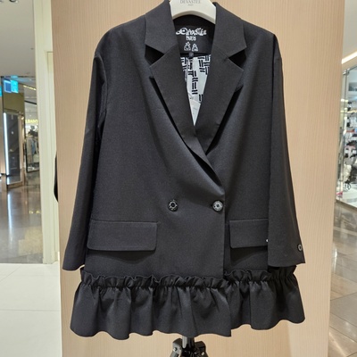 COTA 韩国代购 DEVASTEE 2026春 时尚外套 ESFDVJK01 6A09