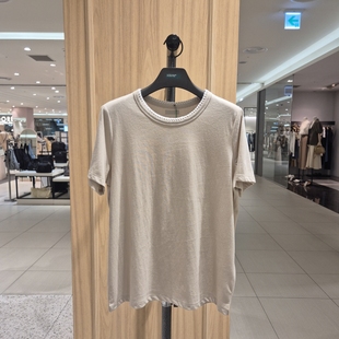 2025秋 韩国代购 休闲T恤 BATS96 5I12 全韩百货 541 BENETTON