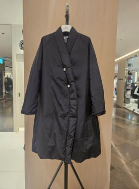 全韩百货 DEVASTEE 韩国代购 2025冬 长款外套 DFFDVPD03 5K18