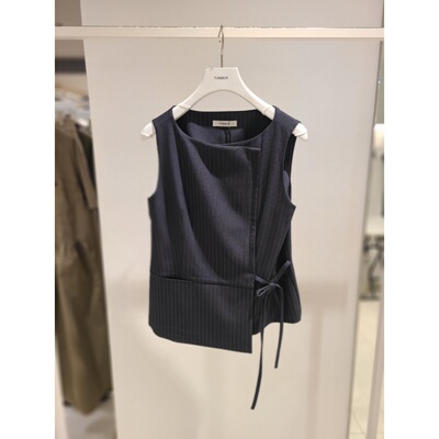 COTA韩国代购 TOMBOY 2026春 休闲马夹 91062-21214 6D09