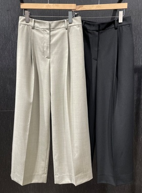 全韩百货 VOV 韩国代购 2025秋 百搭 休闲裤 71153-30805 5H09