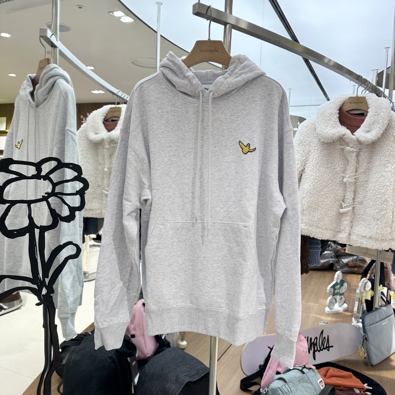 不退换全韩 MARKGONZALES 韩国代购25冬卫衣 Z255UHD010 5L18