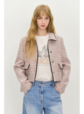 不退换COTA 韩国代购 O'2ND 2026春外套 O22G1WJC738W 6B12