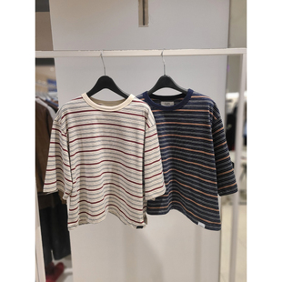 不退换COTA 韩国代购 TOMBOY 2026春 T恤 91762-22991(EV) 6B02