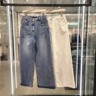 Z261PSA402 COTA韩国代购 百搭牛仔长裤 2026春 6B14 ZOOC