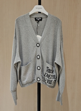 全韩百货 DEVASTEE 韩国代购 2025秋时尚毛针织衫 DSFDVCA04 5H26