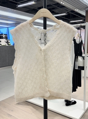 不退换全韩 DEPOUND 韩国代购2025秋 马夹 DP2578PO001M 5J25