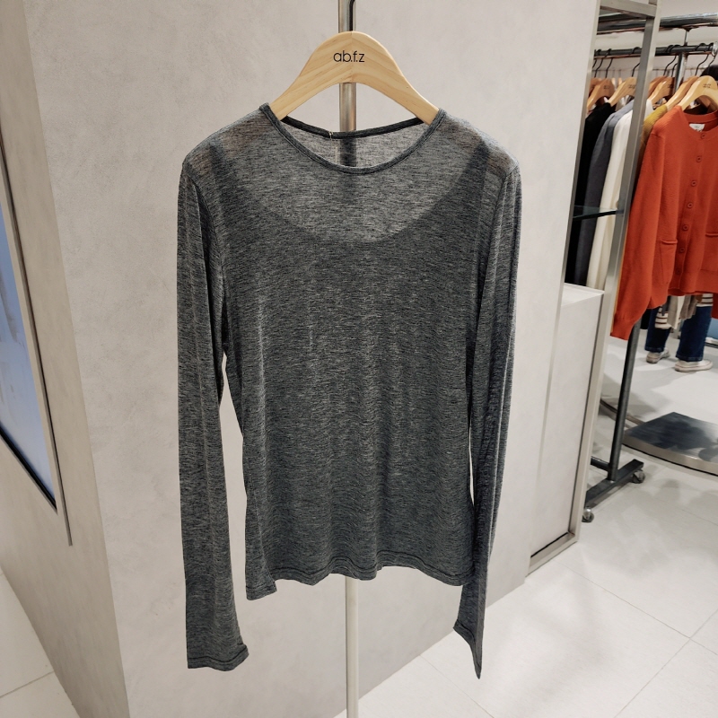 全韩百货 ABFZ 韩国代购 2025秋 时尚打底衫 AFA1QK31A 5I27