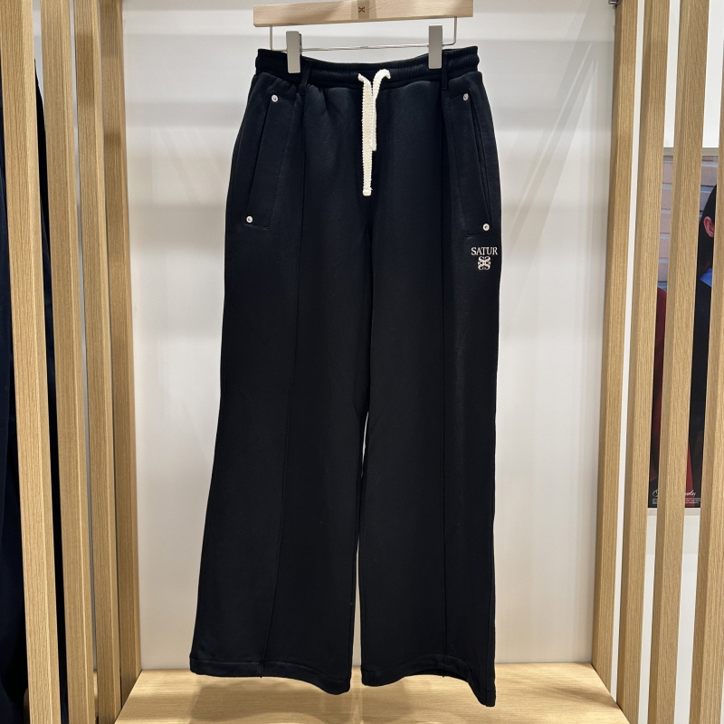 不退换全韩百货 SATUR 韩国代购2025秋 休闲裤 SA253UTP04 5J06
