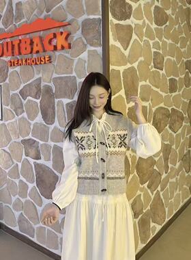 【小恩推荐】不退换全韩 DEPOUND韩代25秋马夹 DP259OPO007M 5J25