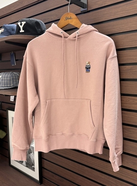 不退换COTA韩国代购YALE 2025冬休闲卫衣 YEF1HD333A(SA) 6A01